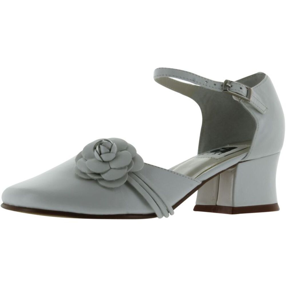 Amiana 8/AM0011C White ChildG pumps-shoes 13.5 NEW